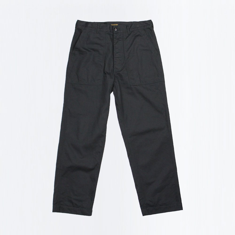 40's Utility Trousers -Military Heringbone-