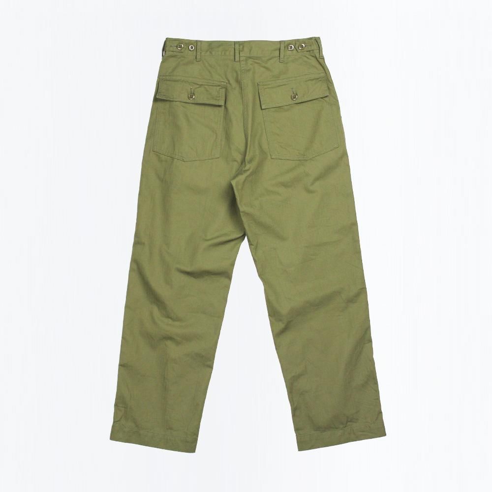 40's Utility Trousers -Military Heringbone- - Bricklayer *A