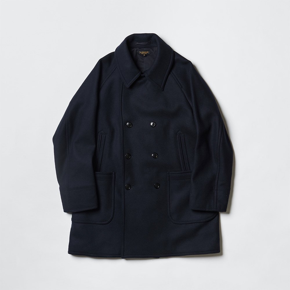 <img class='new_mark_img1' src='https://img.shop-pro.jp/img/new/icons8.gif' style='border:none;display:inline;margin:0px;padding:0px;width:auto;' />Raglan Pea Coat