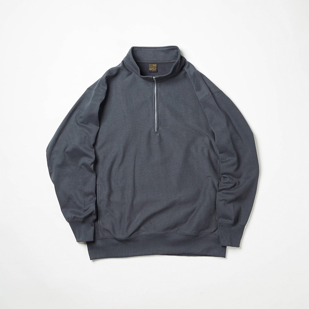 Half Zip Stand Collar Sweat - Bricklayer *A vontade アボンタージ直営店