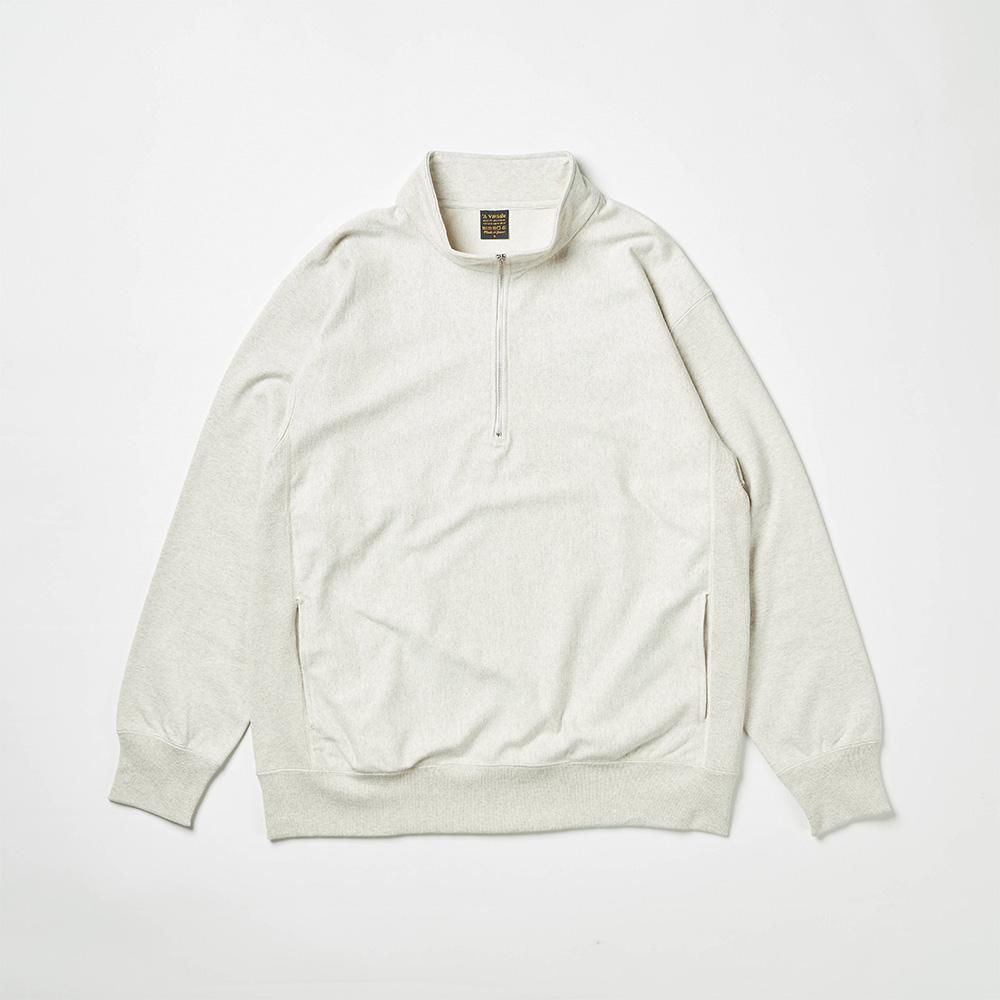 Half Zip Stand Collar Sweat - Bricklayer *A vontade アボンタージ直営店