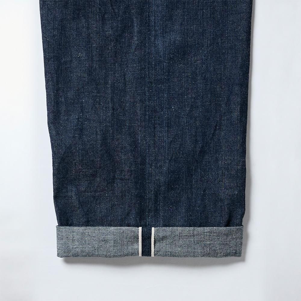 Type 45 Chino Trousers -10oz Selvdge Denim- - Bricklayer *A