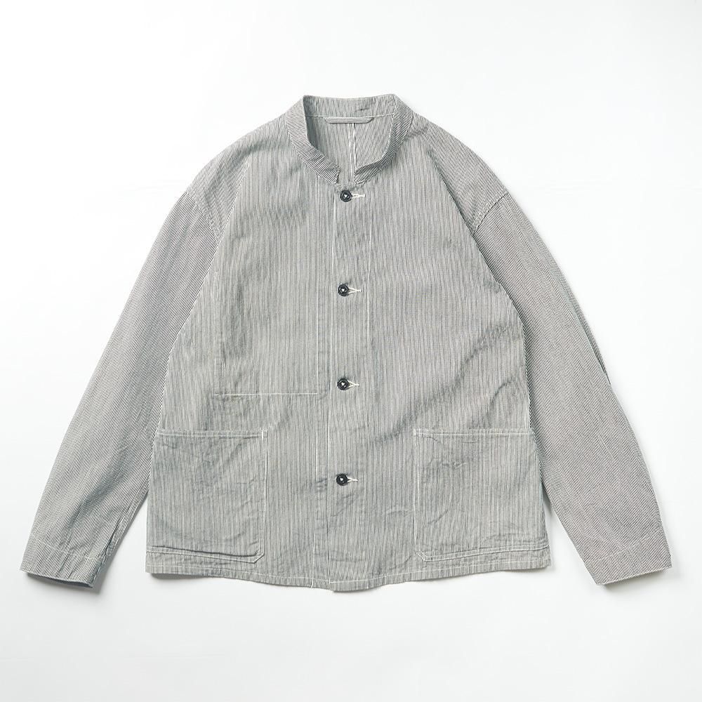 Stand Collar Short C/All - Bricklayer *A vontade