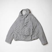 Coal Mine Denim Blouse -Hickory & Pinhead-