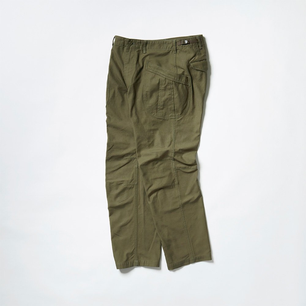 <img class='new_mark_img1' src='https://img.shop-pro.jp/img/new/icons8.gif' style='border:none;display:inline;margin:0px;padding:0px;width:auto;' />Limited EditionFatigue Trousers  ver.2 -Army Ripstop-