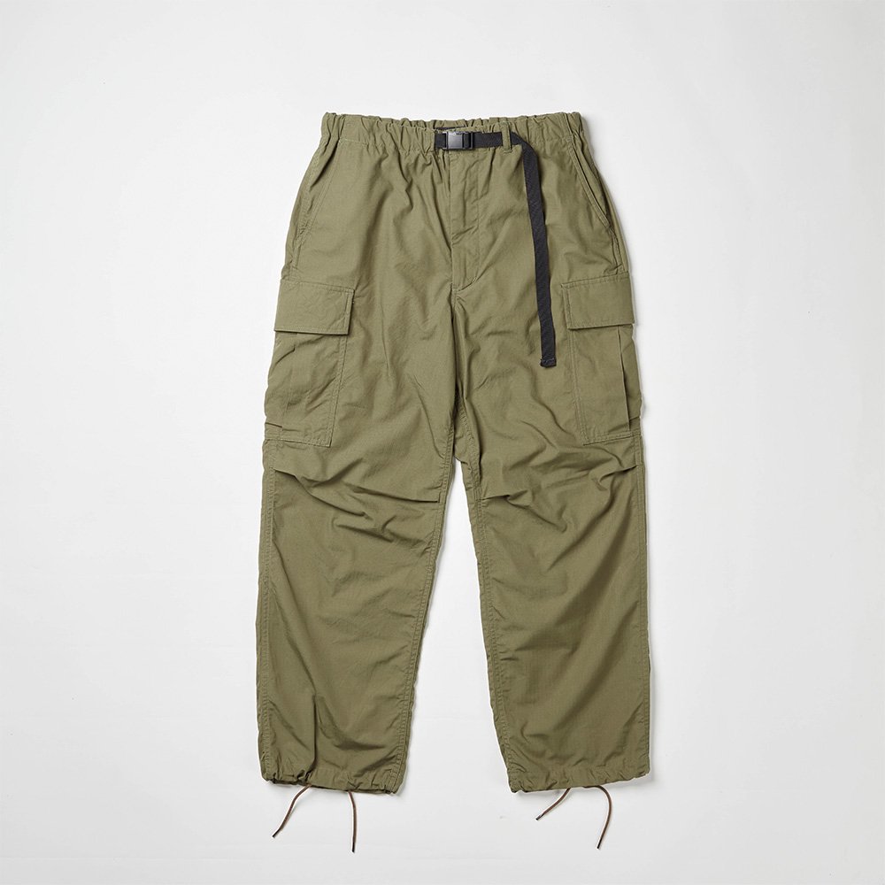Jungle Fatigue Easy Pants -Army Ripstop- - Bricklayer *A vontade アボンタージ直営店