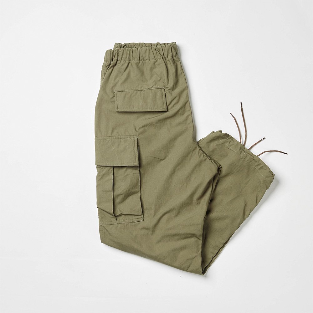 Jungle Fatigue Easy Pants -Army Ripstop- - Bricklayer *A vontade アボンタージ直営店