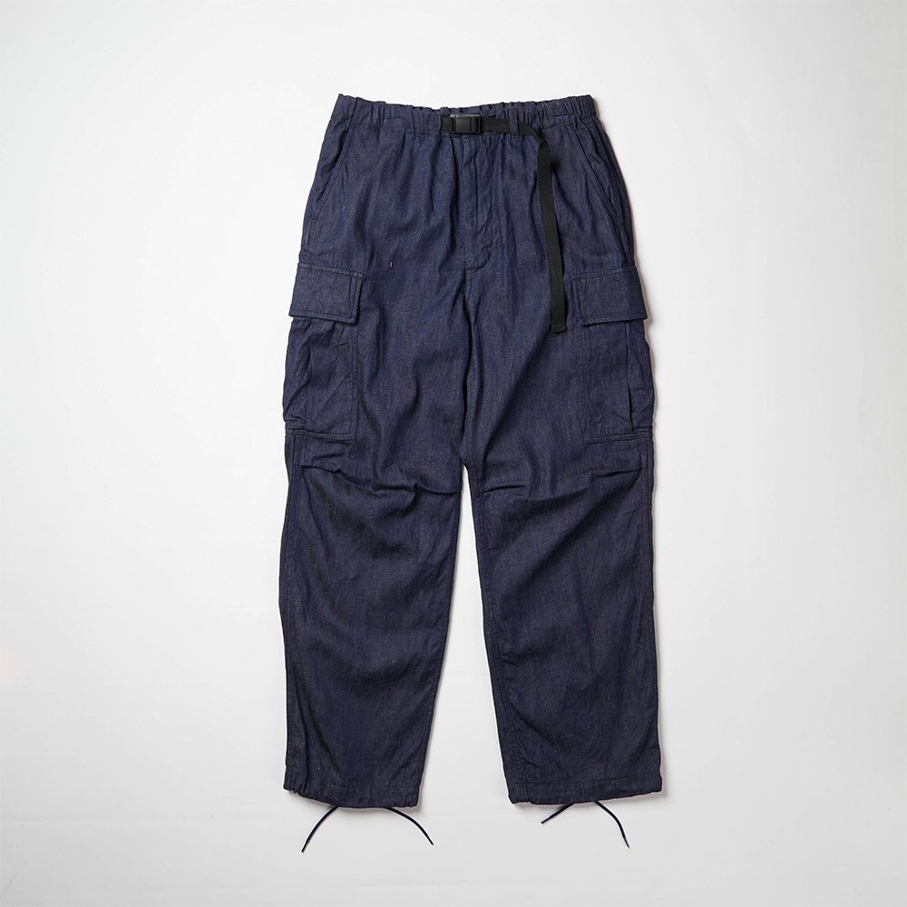 <img class='new_mark_img1' src='https://img.shop-pro.jp/img/new/icons8.gif' style='border:none;display:inline;margin:0px;padding:0px;width:auto;' />Jungle Fatigue Easy Pants -8oz Cotton/Linen Denim-