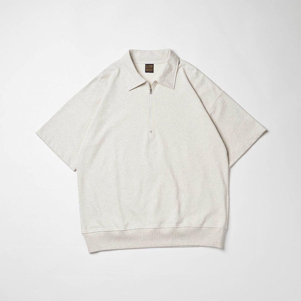 公式限定 福袋 - 公式通販オンラインショップ Zip Half Polo アボンタージ直営店 vontade *A Bricklayer - S/S トップス