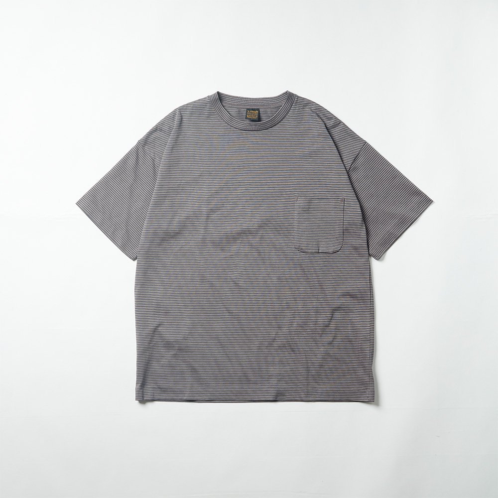 Compact Border S/S T-Shirts - Bricklayer *A vontade アボンタージ直営店