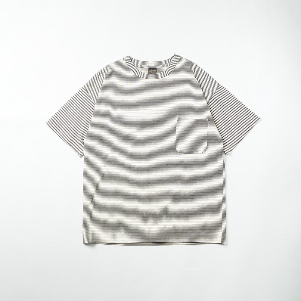 <img class='new_mark_img1' src='https://img.shop-pro.jp/img/new/icons8.gif' style='border:none;display:inline;margin:0px;padding:0px;width:auto;' />Compact Border S/S T-Shirts