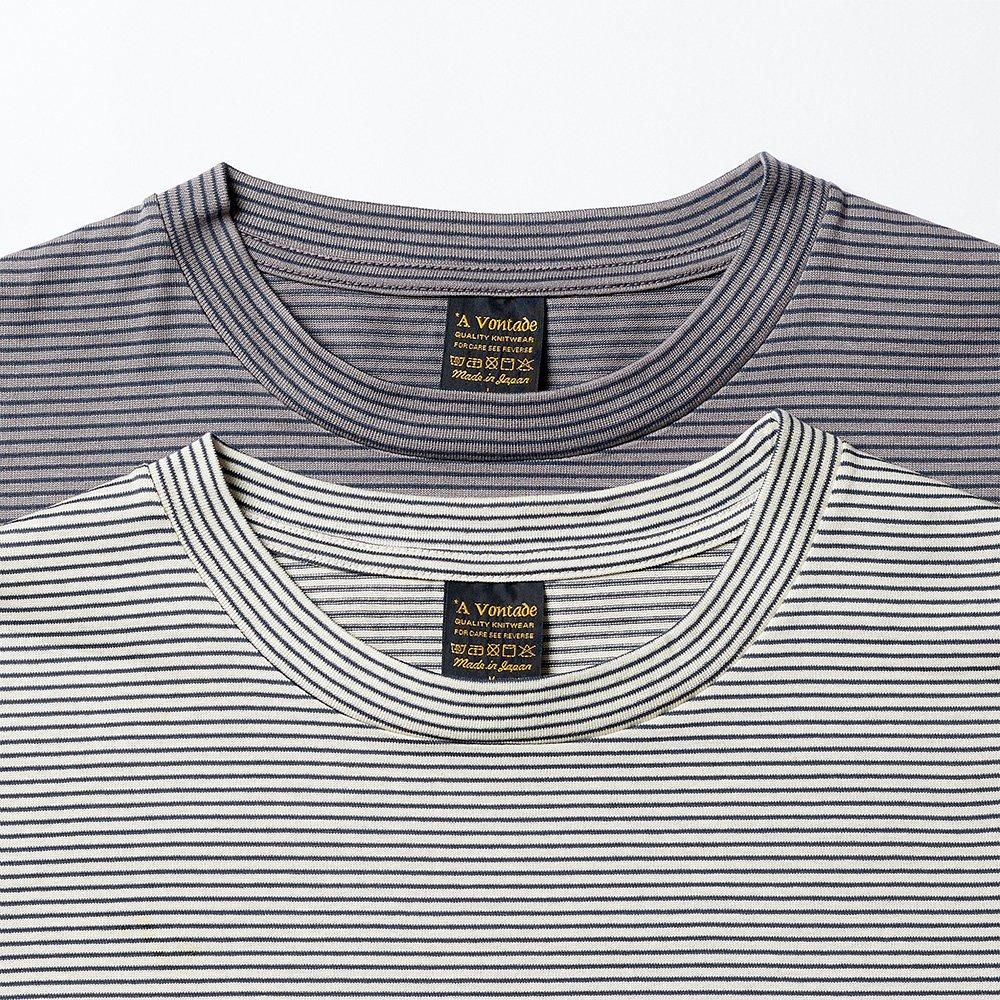 Compact Border S/S T-Shirts - Bricklayer *A vontade
