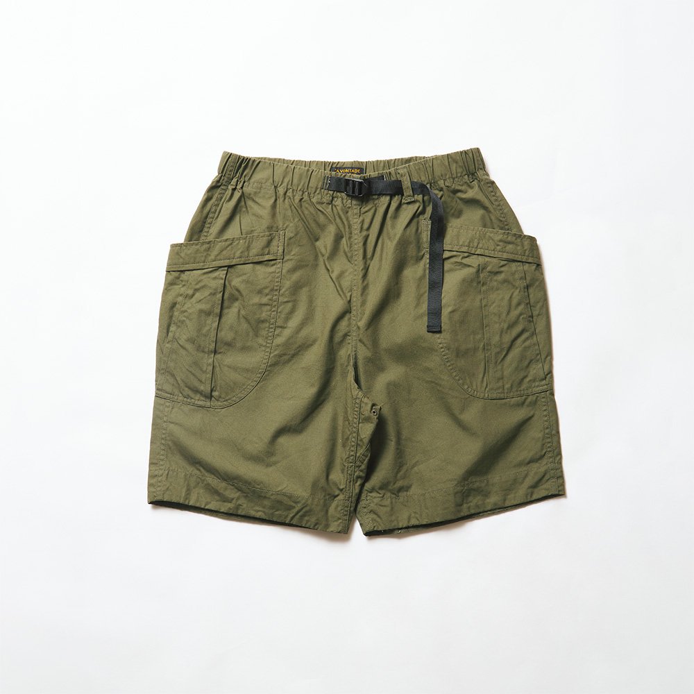 <img class='new_mark_img1' src='https://img.shop-pro.jp/img/new/icons8.gif' style='border:none;display:inline;margin:0px;padding:0px;width:auto;' />Fatigue Shorts -Army Ripstop-