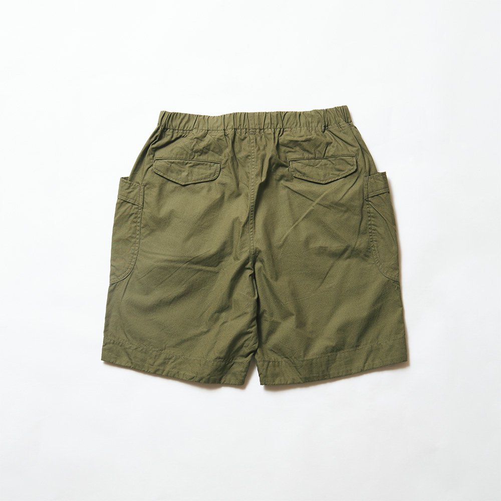 Fatigue Shorts -Army Ripstop- - Bricklayer *A vontade アボンタージ直営店