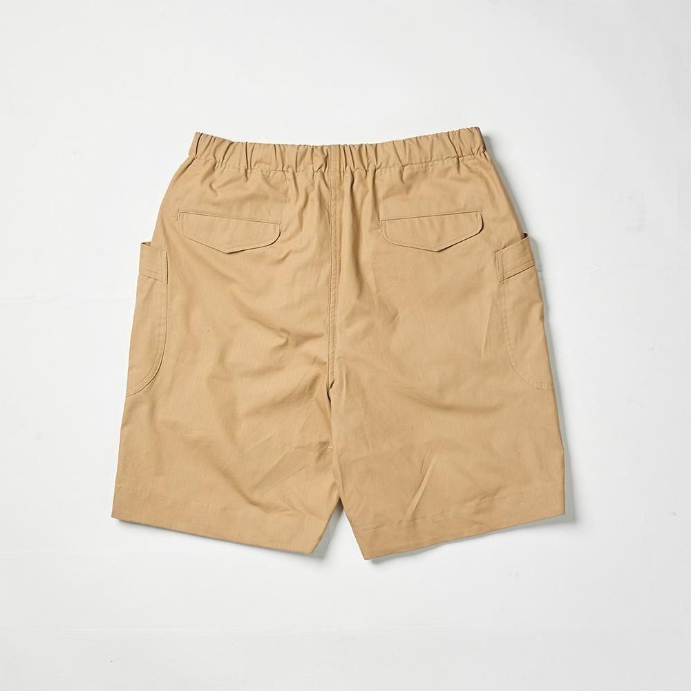 パンツ A VONTADE Fatigue Shorts A VONTADE / Fatigue Shorts -SOLID- KHAKI – CASDAY / キャスデイ