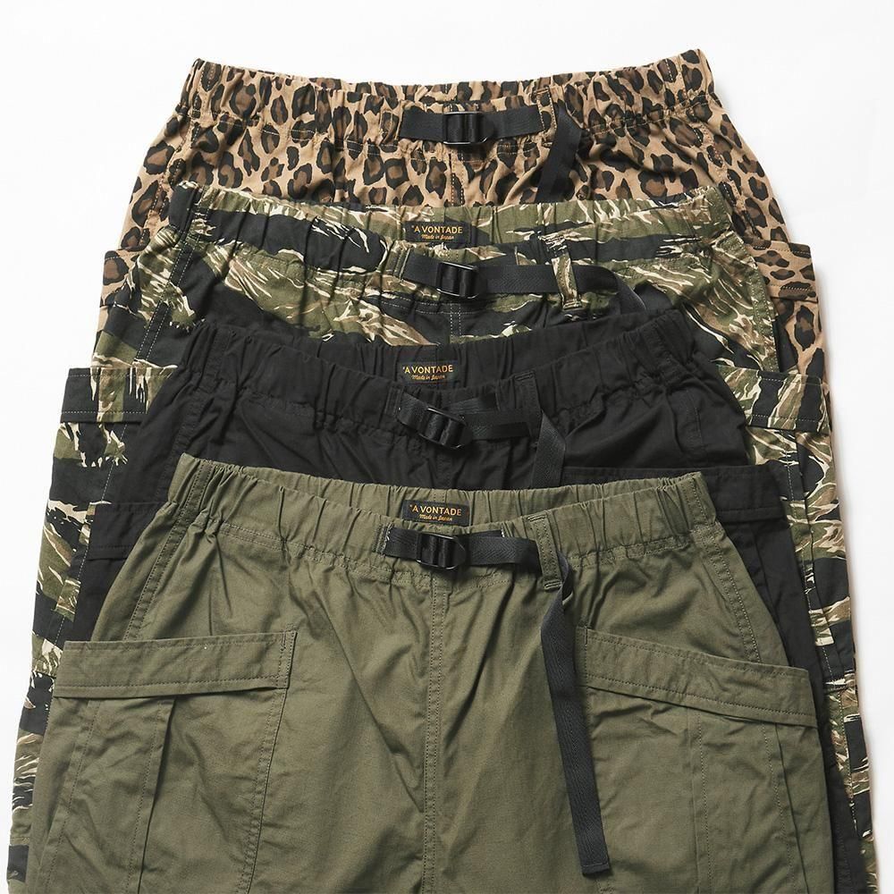 【美品】*A VONTADE　アボンタージ　ファティーグショーツ　Lサイズ A VONTADE（アボンタージ）Fatigue Shorts（ファティーグ