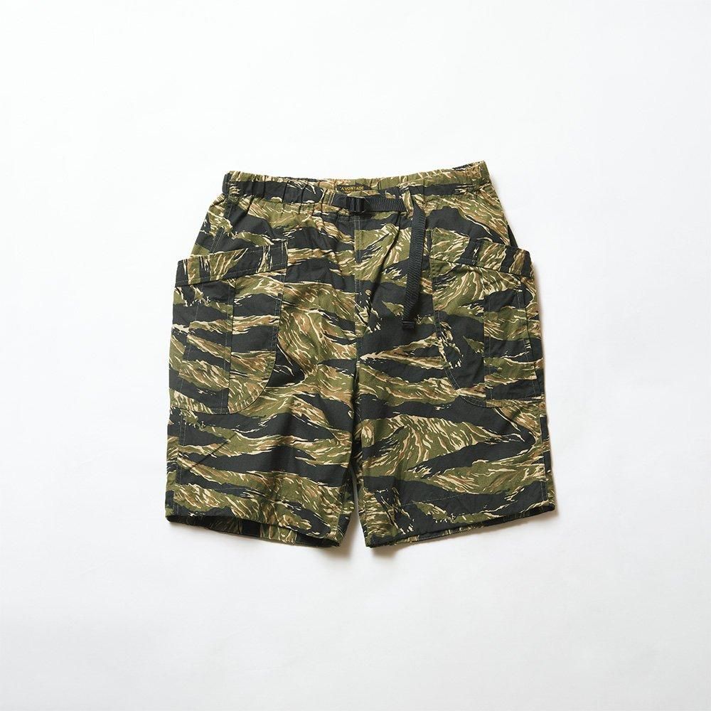 Fatigue Shorts -TIGER & LEOPARD- - Bricklayer *A vontade