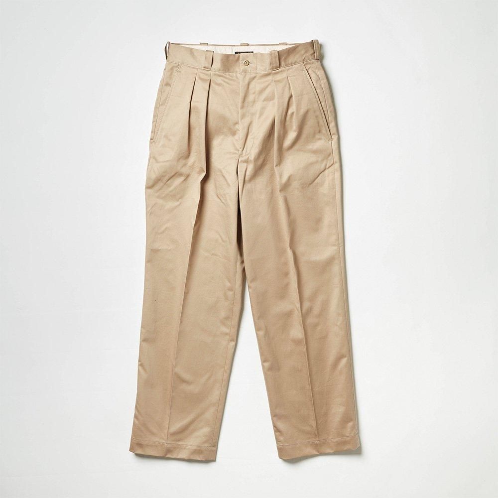 本当に信頼出来る商品 2Tuck Marine Co. Chino Trousers - Bricklayer *A vontade その他