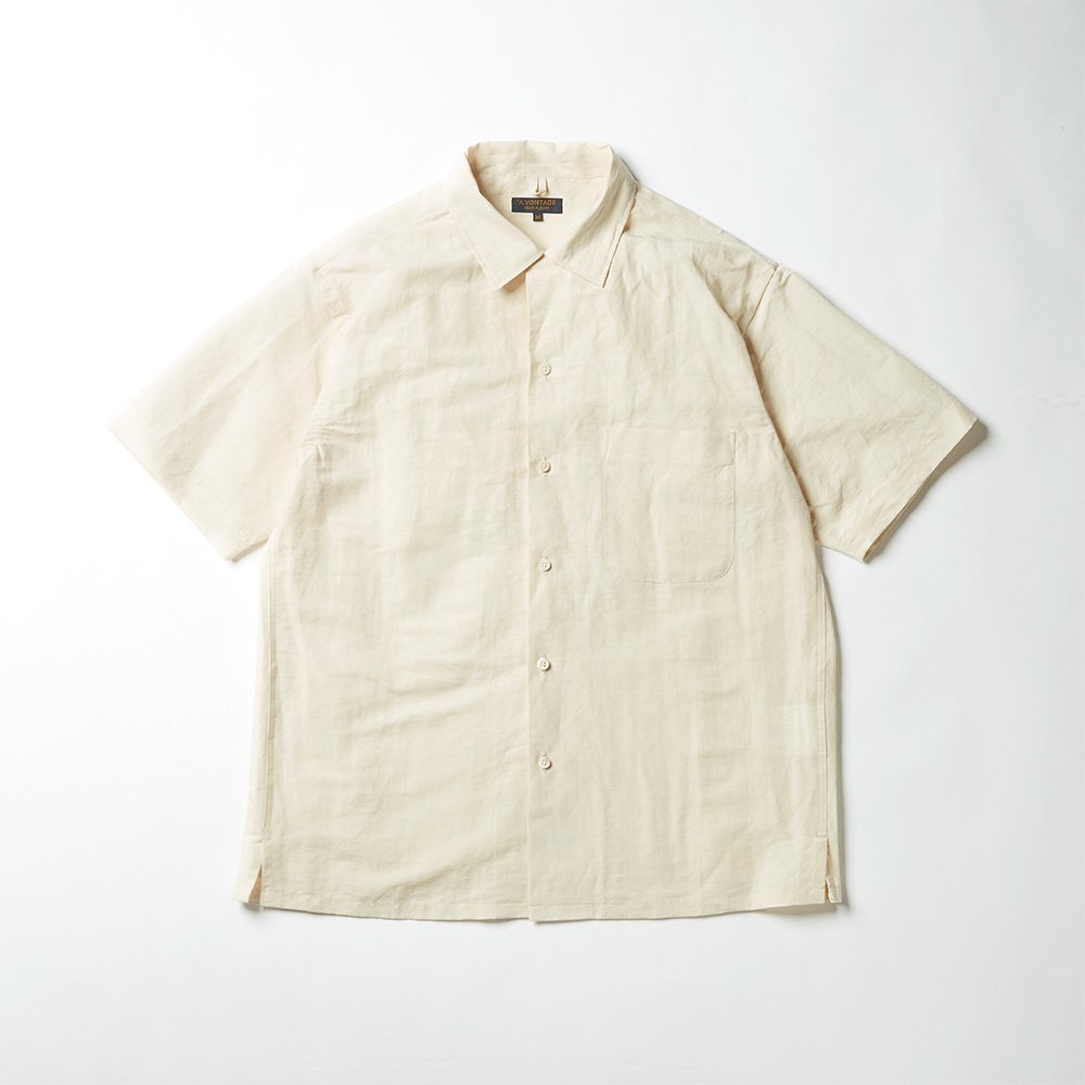 Open Collar Shirts S/S