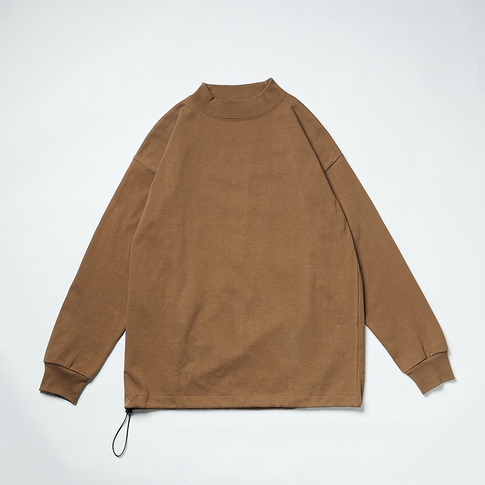 Mock Neck LS