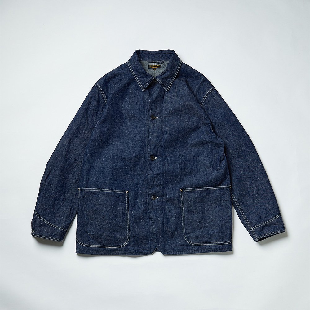 40's Coverall -9.5oz Nepped Denim-