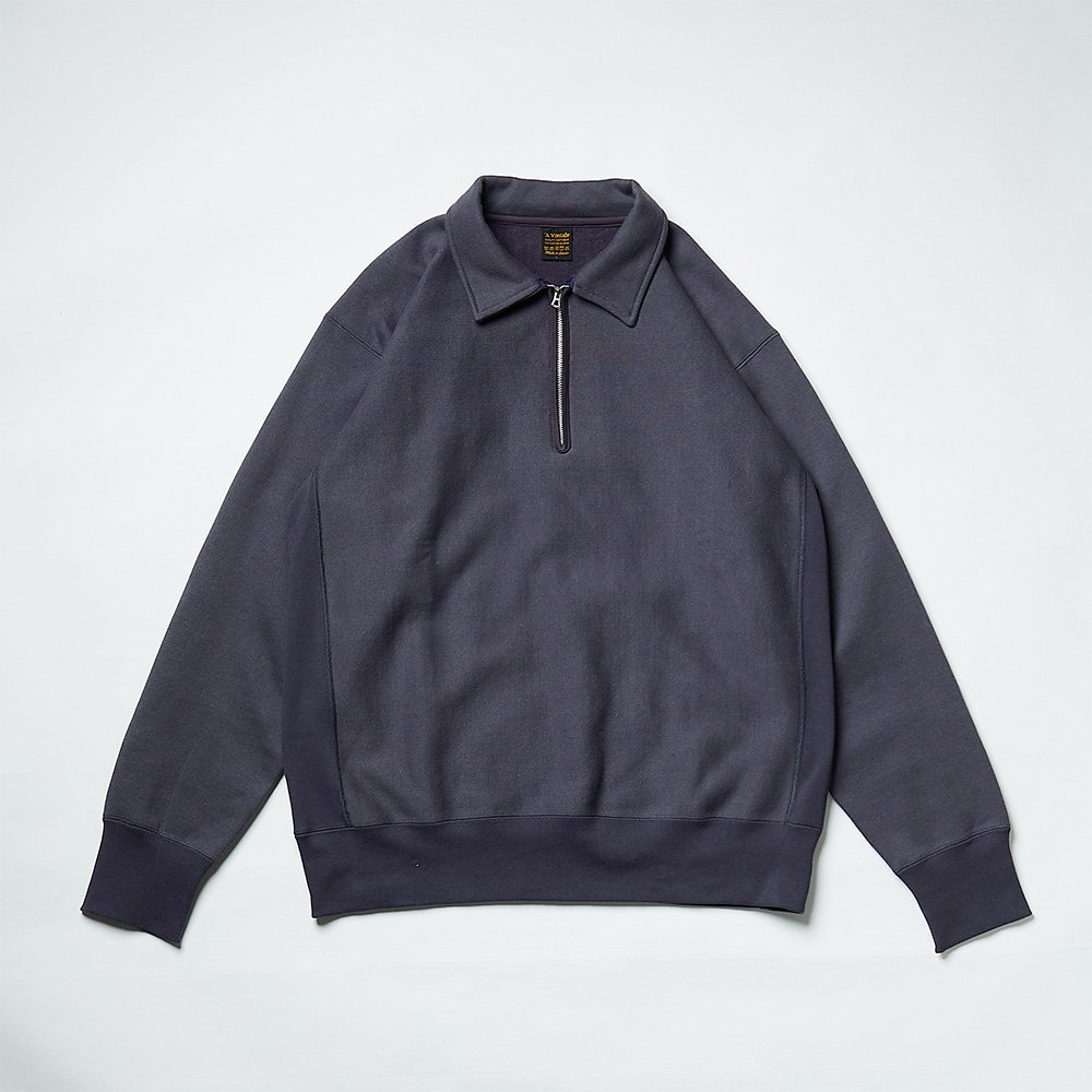 Half Zip Reverse Sweat Shirts