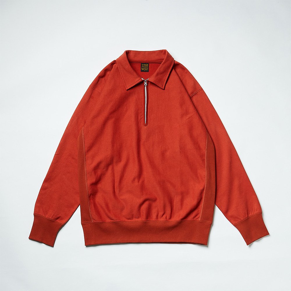 Half Zip Reverse Sweat Shirts