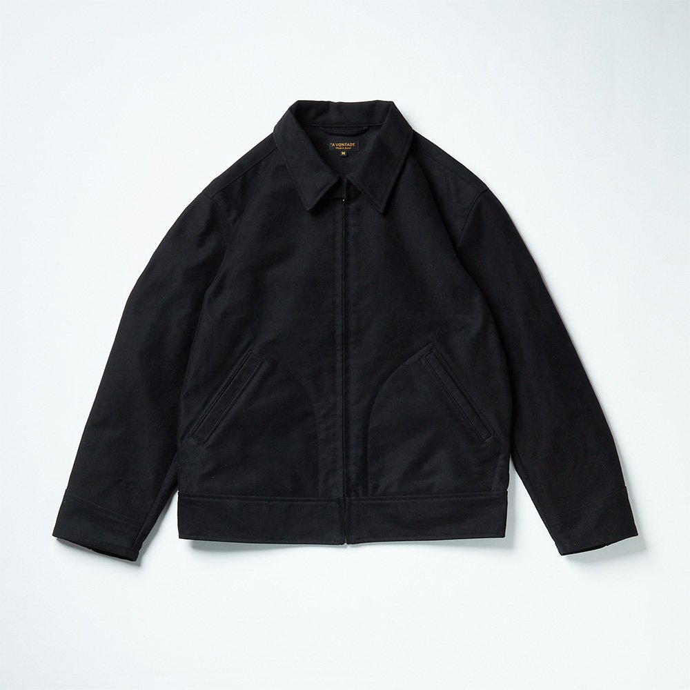 40's Sports Jacket -Moleskin- - Bricklayer *A vontade アボンタージ直営店