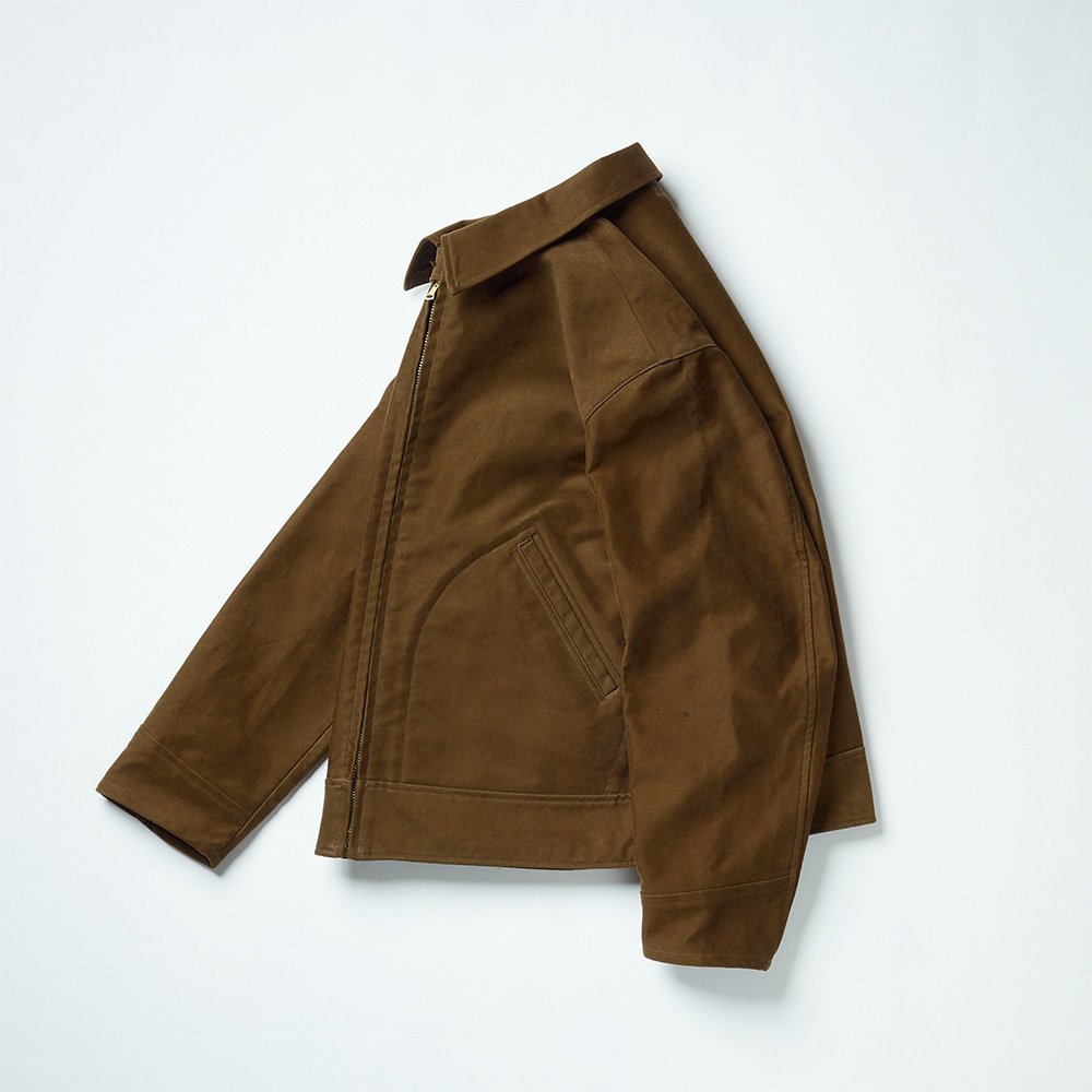 40's Sports Jacket -Moleskin- - Bricklayer *A vontade アボンタージ直営店