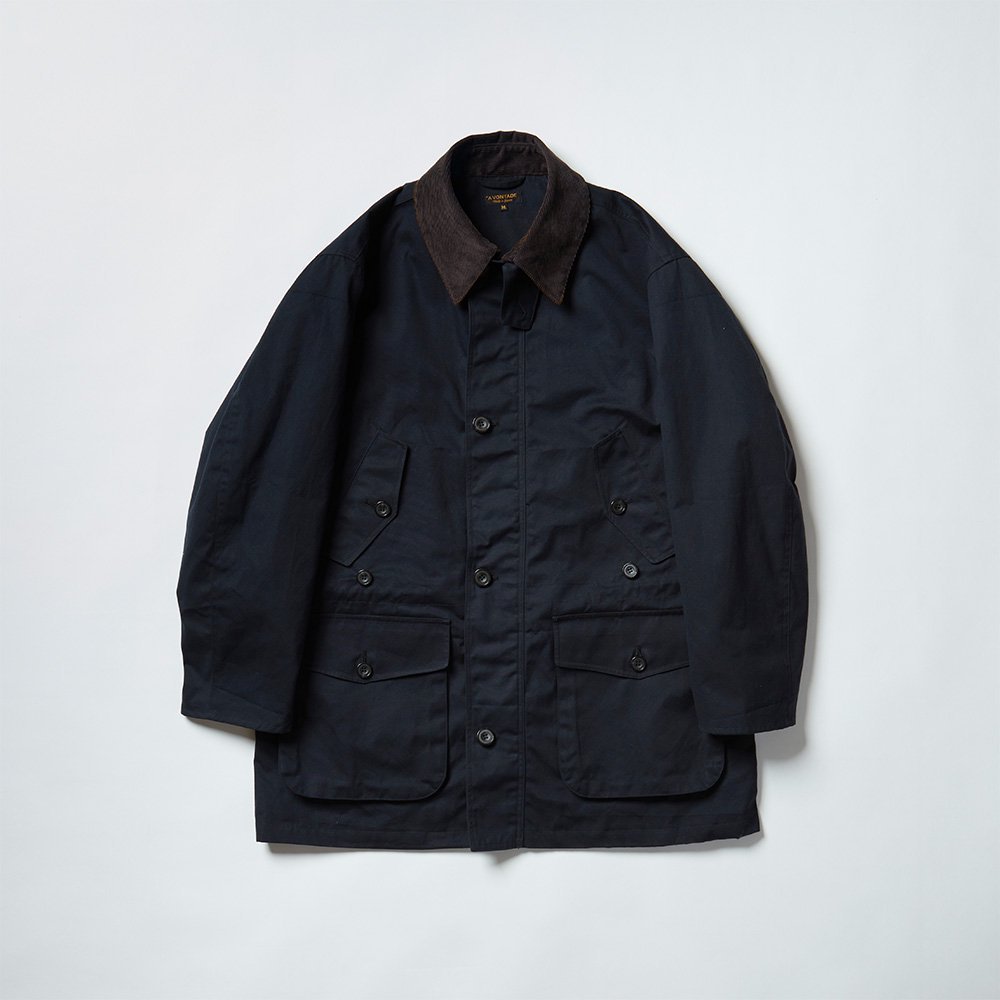 British Field Half Coat - Bricklayer *A vontade アボンタージ直営店