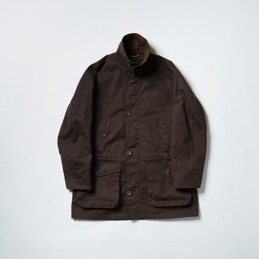 British Field Half Coat