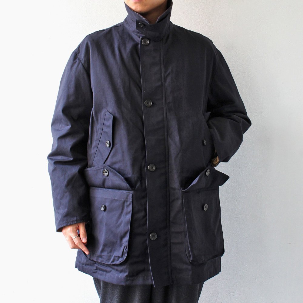 British Field Half Coat - Bricklayer *A vontade アボンタージ直営店