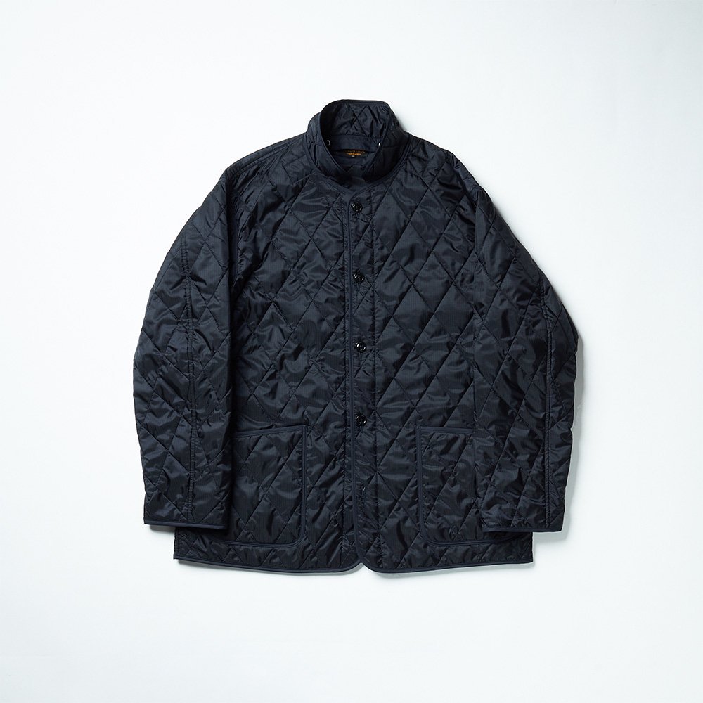 <img class='new_mark_img1' src='https://img.shop-pro.jp/img/new/icons8.gif' style='border:none;display:inline;margin:0px;padding:0px;width:auto;' />Quilted Liner Jacket -Detachable Collar-