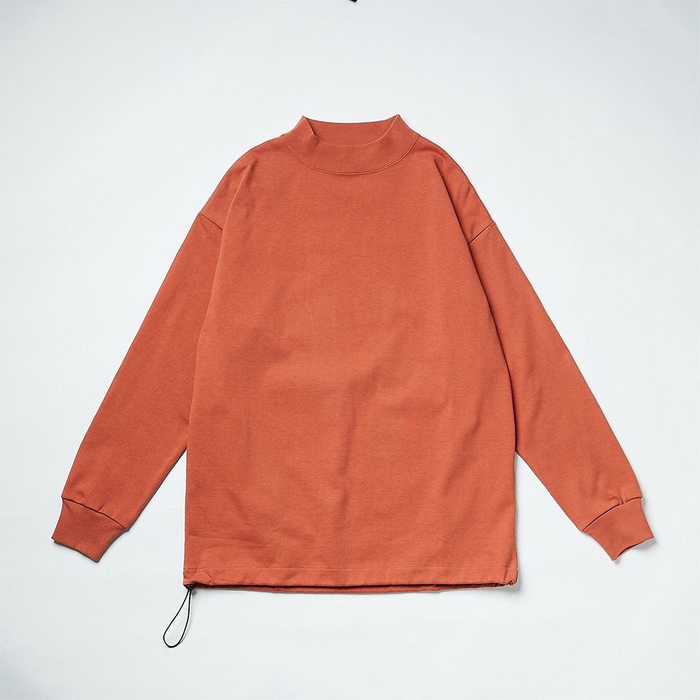 Mock Neck LS