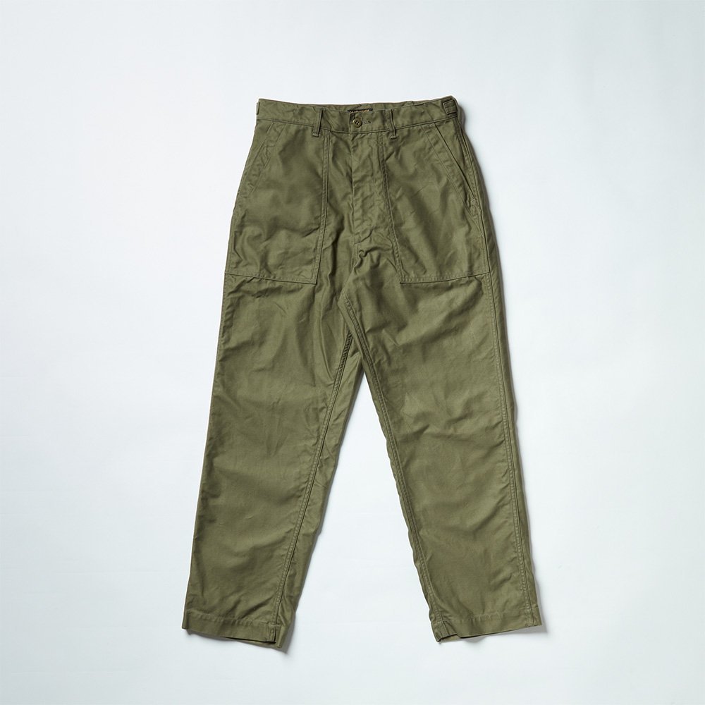 Utility Trousers -Military Backsatin-