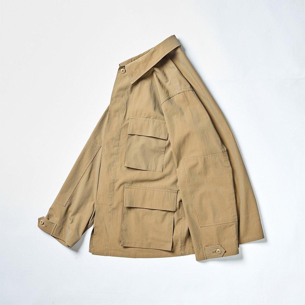 A Vontade B.D.U. Jacket Modify ブラウン Lサイズ B.D.U. Jacket -Modify- - Bricklayer *A vontade アボンタージ