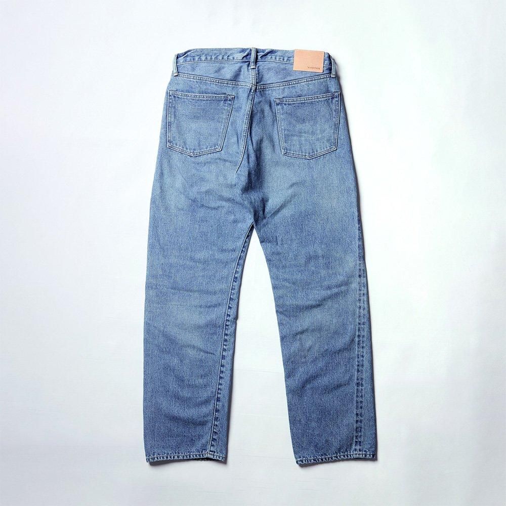 パーシビア　ジーンズ 5 Pocket Jeans -FADE BLUE- - Bricklayer *A vontade