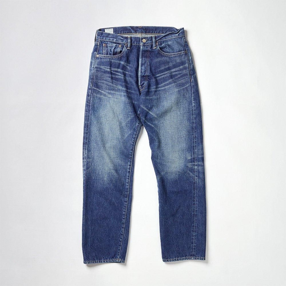 5 Pocket Jeans -DARK BLUE- - Bricklayer *A vontade