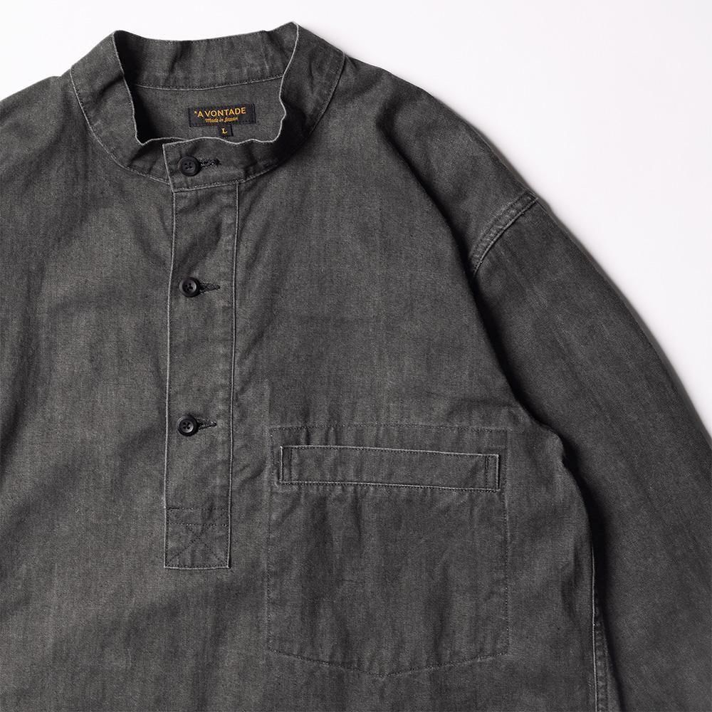 A VONTADE アボンタージ Mil. Smock Jacket Mil. Smock Jacket - Bricklayer *A vontade アボンタージ直営店