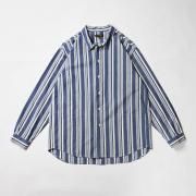 Gardener Apron Shirts LS -OC STRIPE-