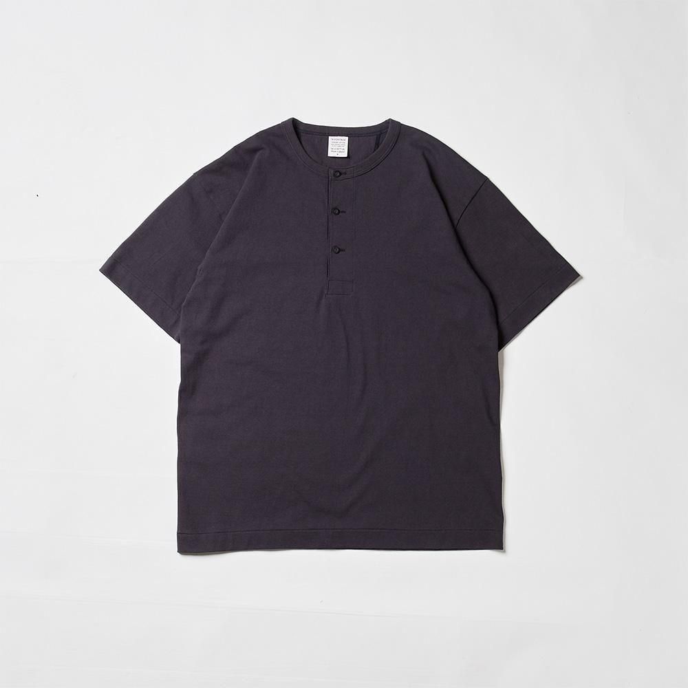 MEN'S BACK LOGO LINE LS HIGH NECK RF（リラックスフィット