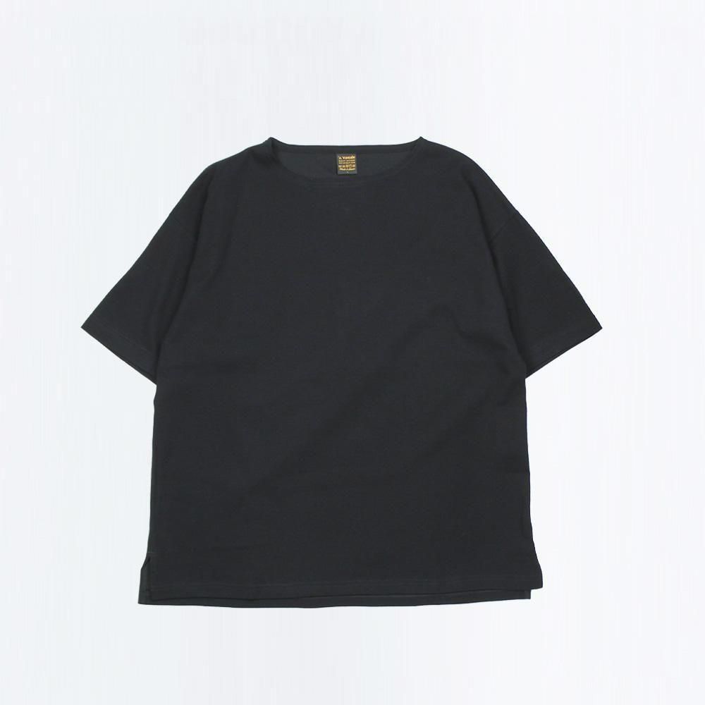Basque T-Shirts S/S -Solid-