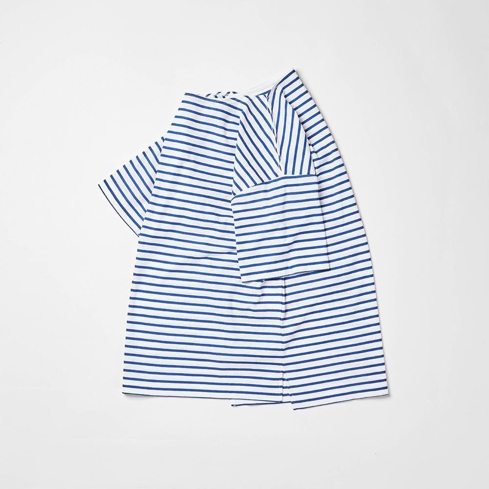 Basque T-Shirts S/S -Border-