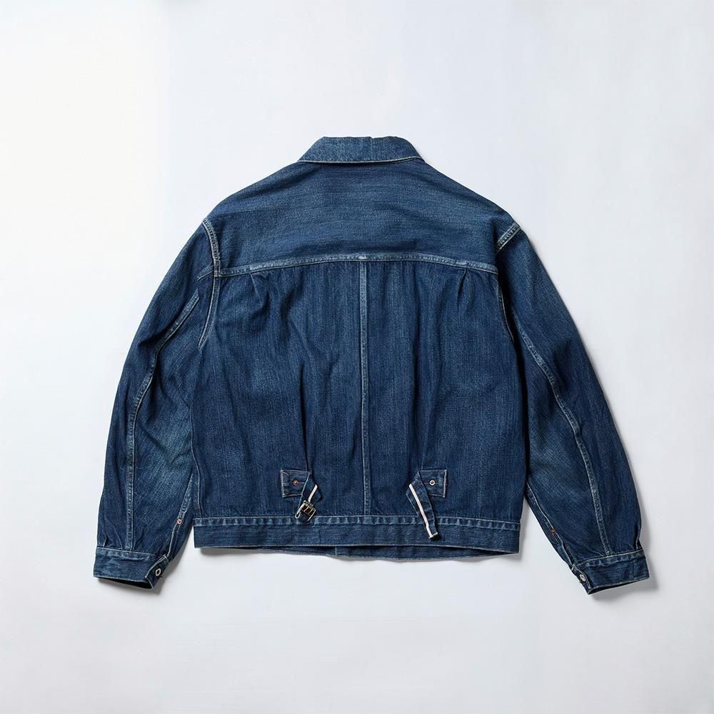 No.2 Denim Blouse -DARK BLUE- - Bricklayer *A vontade