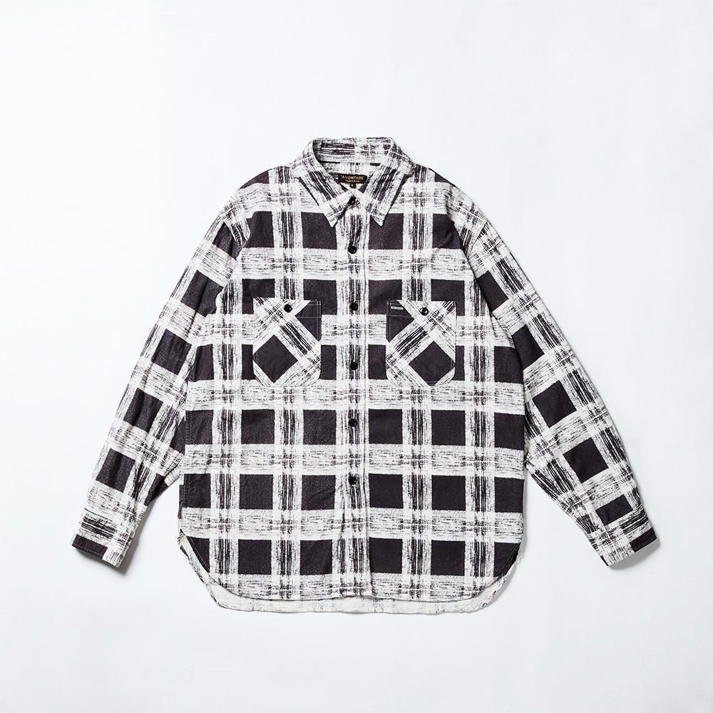 Print Flannel Work Shirts
