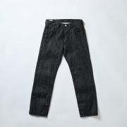 5 Pocket Jeans -BLACK DENIM- 