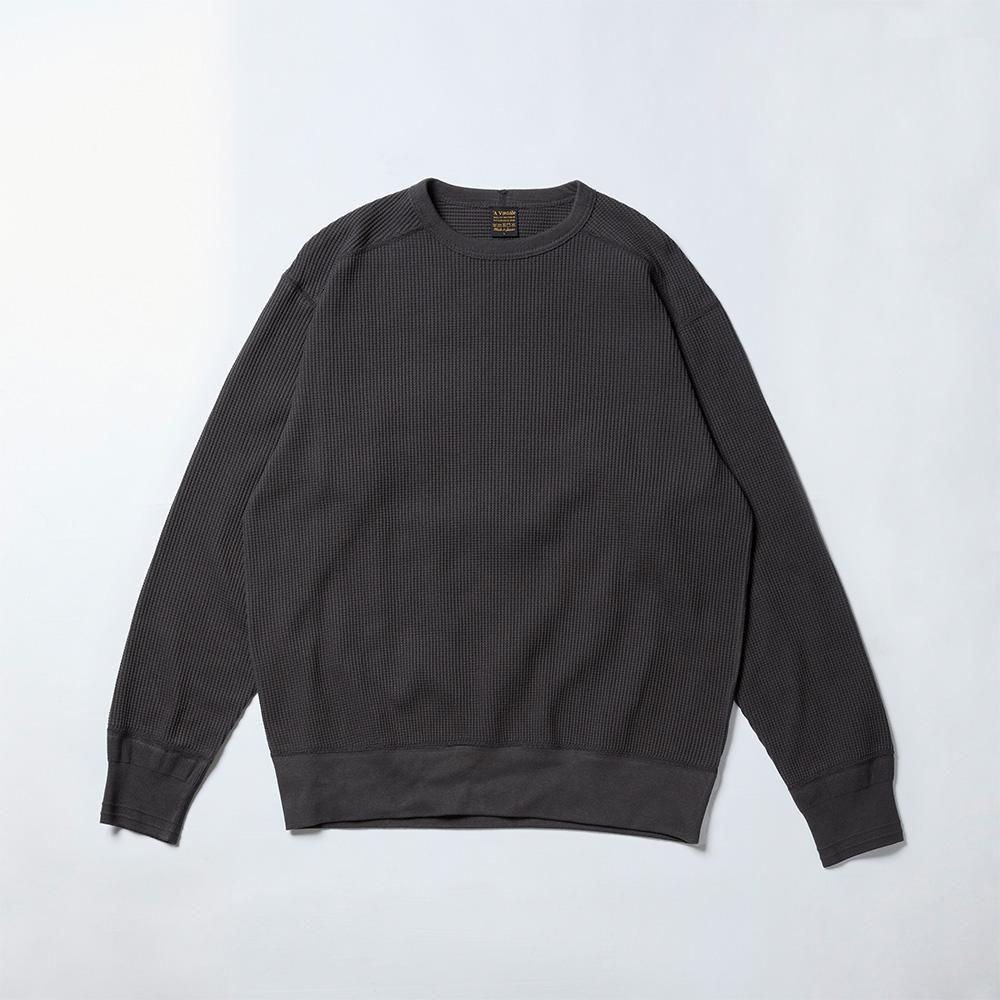 Big Waffle Crew Top - Bricklayer *A vontade アボンタージ直営店