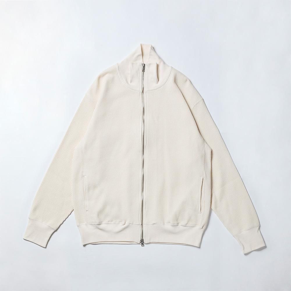 Big Waffle Drivers Zip Cardigan - Bricklayer *A vontade