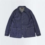 Limited Edition40's Coverall -9.5oz Nepped Denim-