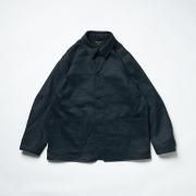 40's Coverall -Cotton/Linen Herringbone-